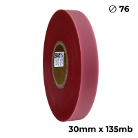 Doppelseitiges Polyurethan Transparent Rosa 30mm × 135m Premium