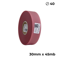 Doppelseitiges Polyurethan Transparent Rosa 30mm × 45m Premium