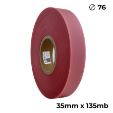 Doppelseitiges Polyurethan Transparent Rosa 35mm × 135m Premium Doppelseitiges Polyurethan Transparent Rosa 35mm × 135m Premium