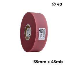 Doppelseitiges Polyurethan Transparent Rosa 35mm × 45m Premium Doppelseitiges Polyurethan Transparent Rosa 35mm × 45m Premium