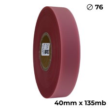 Doppelseitiges Polyurethan Transparent Rosa 40mm × 135m Premium Doppelseitiges Polyurethan Transparent Rosa 40mm × 135m Premium