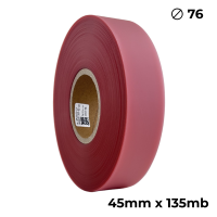 Doppelseitiges Polyurethan Transparent Rosa 45mm × 135m Premium