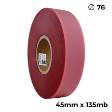 Doppelseitiges Polyurethan Transparent Rosa 45mm × 135m Premium Doppelseitiges Polyurethan Transparent Rosa 45mm × 135m Premium