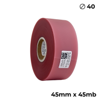 Doppelseitiges Polyurethan Transparent Rosa 45mm × 45m Premium