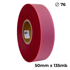 Doppelseitiges Polyurethan Transparent Rosa 50mm × 135m Premium Doppelseitiges Polyurethan Transparent Rosa 50mm × 135m Premium