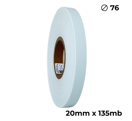 Doppelseitiges Polyurethan Mintfarben 20mm × 135m Premium