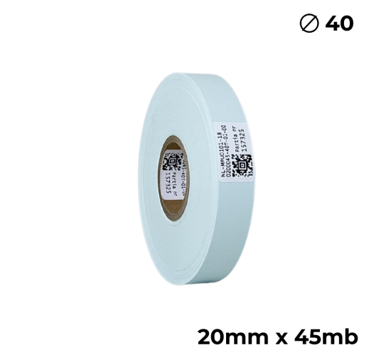 Doppelseitiges Polyurethan Mintfarben 20mm × 45m Premium