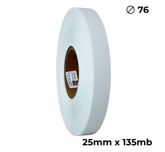 Doppelseitiges Polyurethan Mintfarben 25mm × 135m Premium