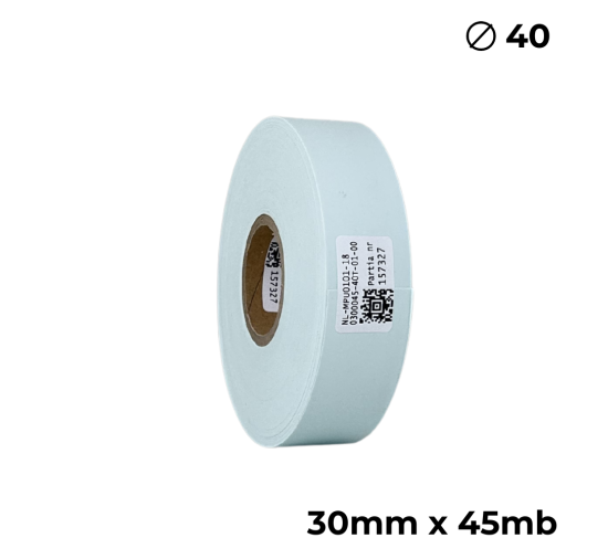 Doppelseitiges Polyurethan Mintfarben 30mm × 45m Premium