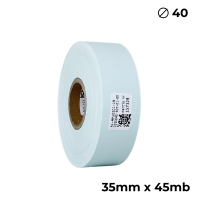 Doppelseitiges Polyurethan Mintfarben 35mm × 45m Premium