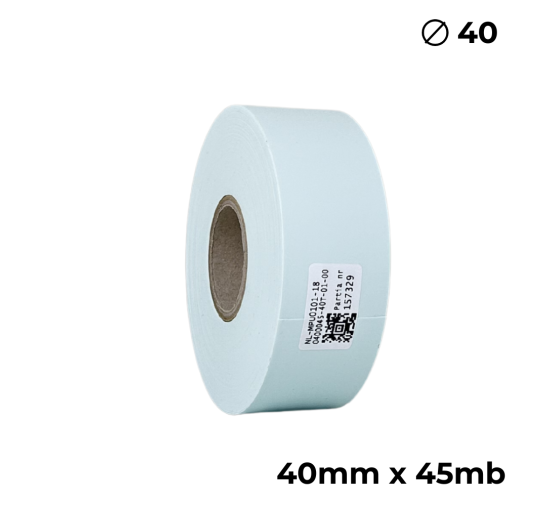 Doppelseitiges Polyurethan Mintfarben 40mm × 45m Premium