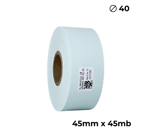 Doppelseitiges Polyurethan Mintfarben 45mm × 45m Premium