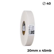 Doppelseitiges Polyurethan Cremefarben 20mm × 45m Premium Doppelseitiges Polyurethan Cremefarben 20mm × 45m Premium