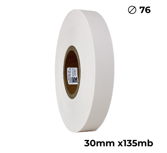 Doppelseitiges Polyurethan Cremefarben 30mm × 135m Premium Doppelseitiges Polyurethan Cremefarben 30mm × 135m Premium