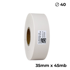 Doppelseitiges Polyurethan Cremefarben 35mm × 45m Premium Doppelseitiges Polyurethan Cremefarben 35mm × 45m Premium