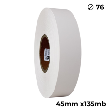 Doppelseitiges Polyurethan Cremefarben 45mm × 135m Premium Doppelseitiges Polyurethan Cremefarben 45mm × 135m Premium