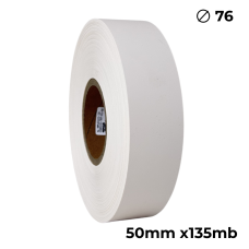 Doppelseitiges Polyurethan Cremefarben 50mm × 135m Premium Doppelseitiges Polyurethan Cremefarben 50mm × 135m Premium