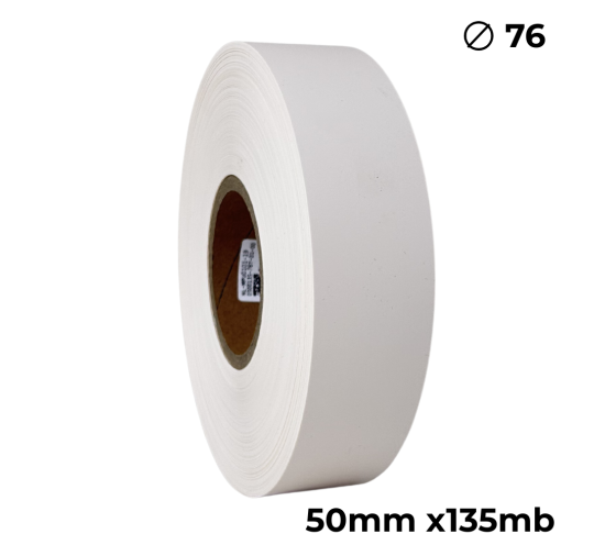 Doppelseitiges Polyurethan Cremefarben 50mm × 135m Premium Doppelseitiges Polyurethan Cremefarben 50mm × 135m Premium