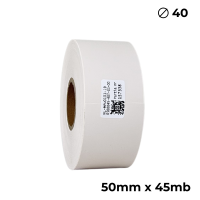 Doppelseitiges Polyurethan Cremefarben 50mm × 45m Premium