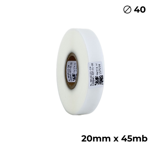 Doppelseitiges Polyurethan Transparent Matt 20mm x 45m Premium