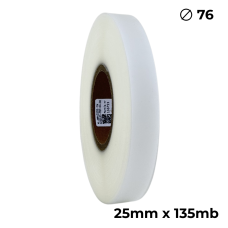 Doppelseitiges Polyurethan Transparent Matt 25mm x 135m Premium Doppelseitiges Polyurethan Transparent Matt 25mm x 135m Premium