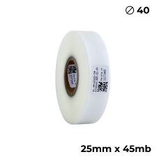 Doppelseitiges Polyurethan Transparent Matt 25mm x 45m Premium Doppelseitiges Polyurethan Transparent Matt 25mm x 45m Premium