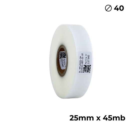 Doppelseitiges Polyurethan Transparent Matt 25mm x 45m Premium Doppelseitiges Polyurethan Transparent Matt 25mm x 45m Premium