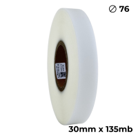 Doppelseitiges Polyurethan Transparent Matt 30mm x 135m Premium