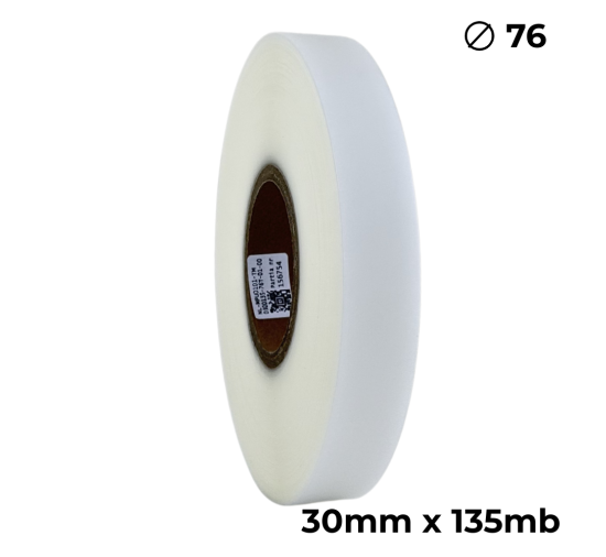 Doppelseitiges Polyurethan Transparent Matt 30mm x 135m Premium