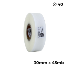 Doppelseitiges Polyurethan Transparent Matt 30mm x 45m Premium Doppelseitiges Polyurethan Transparent Matt 30mm x 45m Premium