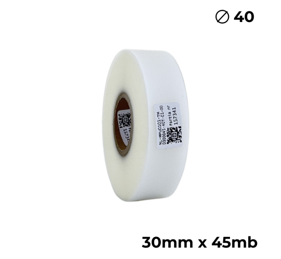 Doppelseitiges Polyurethan Transparent Matt 30mm x 45m Premium