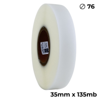 Doppelseitiges Polyurethan Transparent Matt 35mm x 135m Premium