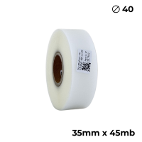 Doppelseitiges Polyurethan Transparent Matt 35mm x 45m Premium