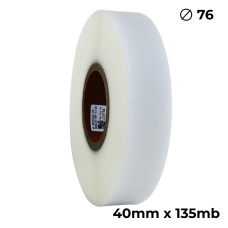 Doppelseitiges Polyurethan Transparent Matt 40mm x 135m Premium Doppelseitiges Polyurethan Transparent Matt 40mm x 135m Premium