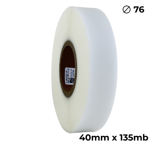 Doppelseitiges Polyurethan Transparent Matt 40mm x 135m Premium