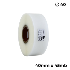 Doppelseitiges Polyurethan Transparent Matt 40mm x 45m Premium Doppelseitiges Polyurethan Transparent Matt 40mm x 45m Premium