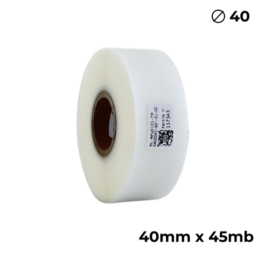 Doppelseitiges Polyurethan Transparent Matt 40mm x 45m Premium