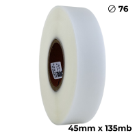 Doppelseitiges Polyurethan Transparent Matt 45mm x 135m Premium