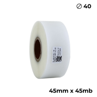 Doppelseitiges Polyurethan Transparent Matt 45mm x 45m Premium