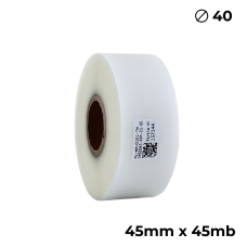 Doppelseitiges Polyurethan Transparent Matt 45mm x 45m Premium Doppelseitiges Polyurethan Transparent Matt 45mm x 45m Premium