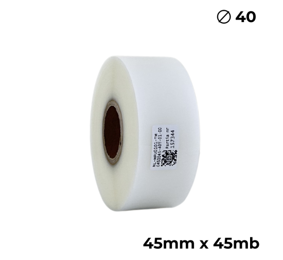 Doppelseitiges Polyurethan Transparent Matt 45mm x 45m Premium