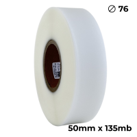 Doppelseitiges Polyurethan Transparent Matt 50mm x 135m Premium