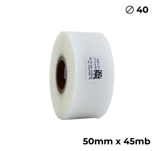 Doppelseitiges Polyurethan Transparent Matt 50mm x 45m Premium