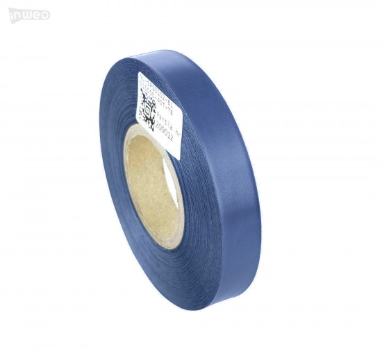 Blaues Satinband Premium 15 mm x 50 m
