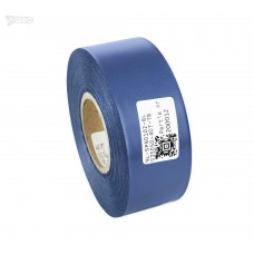 Blaues Satinband Premium 35 mm x 50 m