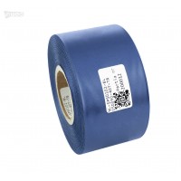 Blaues Satinband Premium 50 mm x 50 m