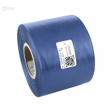 Blaues Satinband Premium 70 mm x 50 m