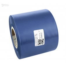 Blaues Satinband Premium 80 mm x 50 m