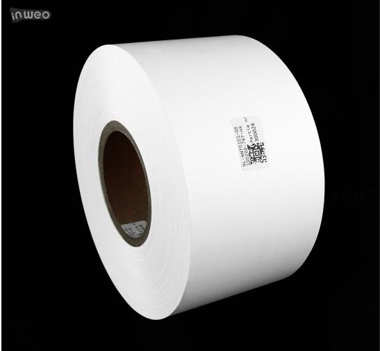 Nylonband beidseitig weiß PREMIUM OekoTex 100 mm x 200 m
