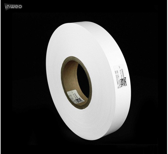 Nylonband beidseitig weiß Premium plus 30 mm x 200 m
